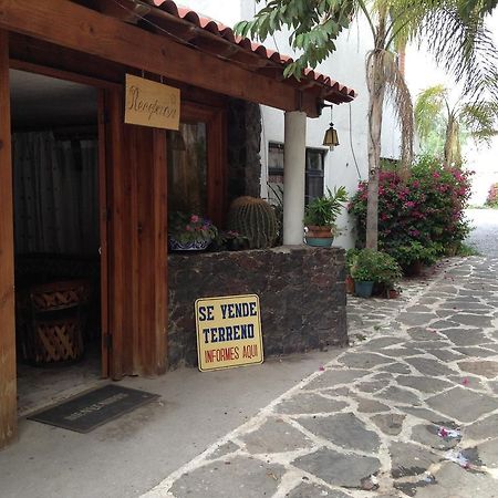 Hotel La Herradura Tecozautla Buitenkant foto