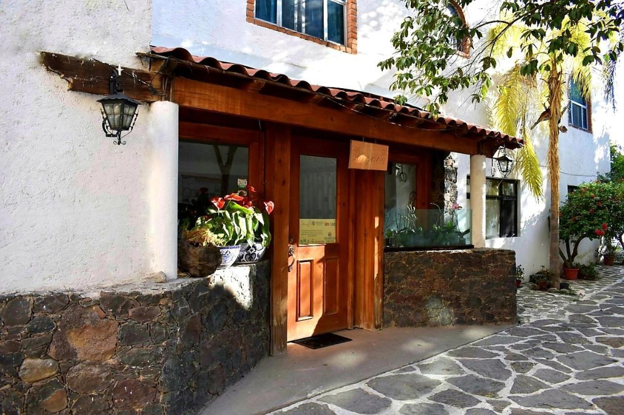Hotel La Herradura Tecozautla Buitenkant foto