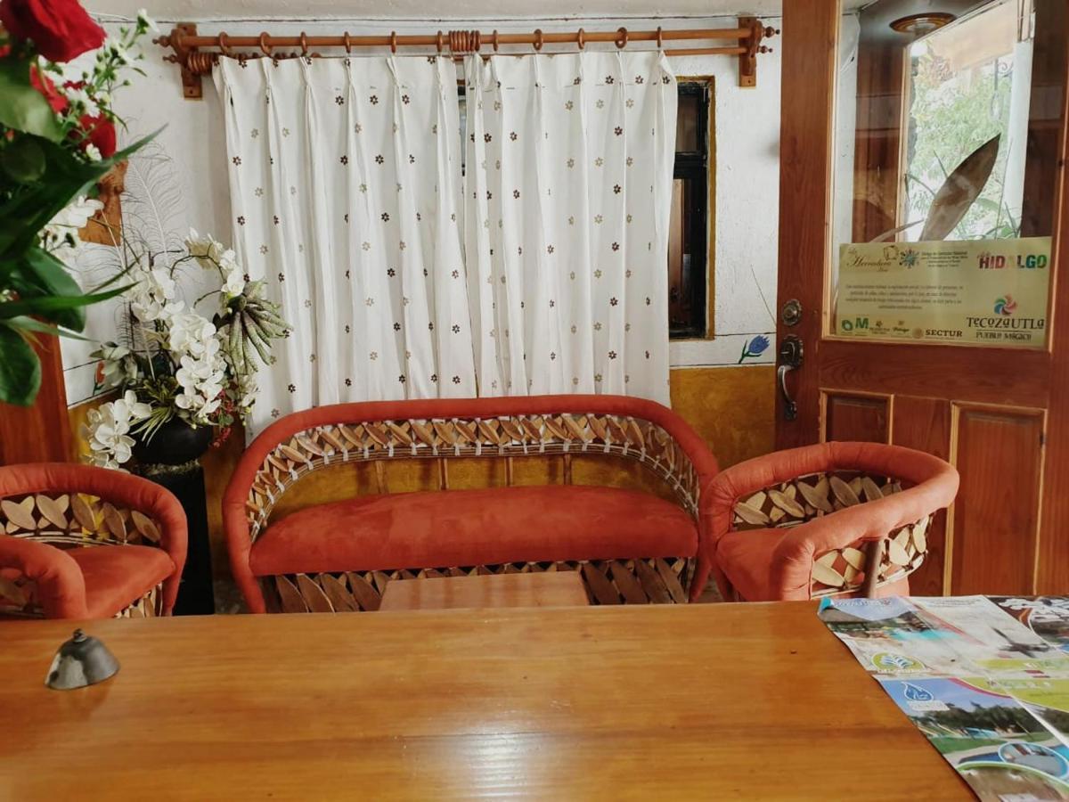 Hotel La Herradura Tecozautla Buitenkant foto