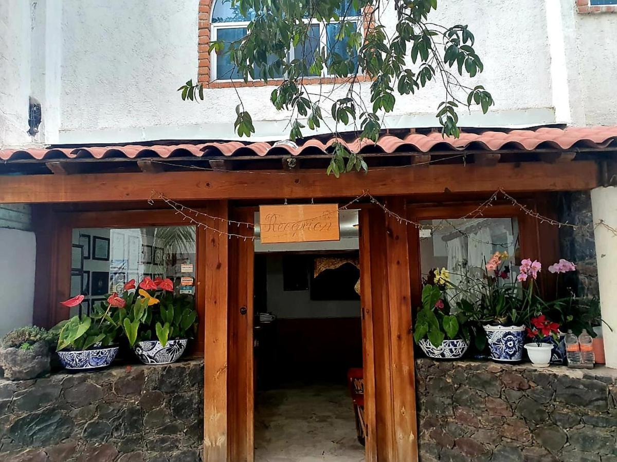 Hotel La Herradura Tecozautla Buitenkant foto
