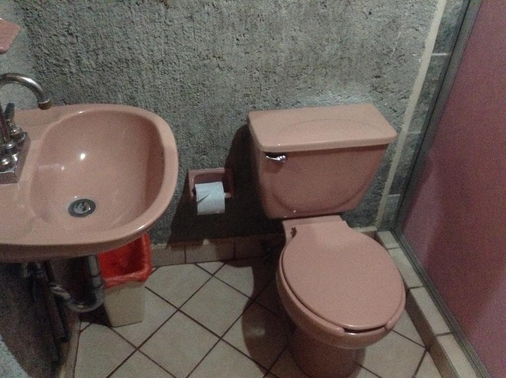 Hotel La Herradura Tecozautla Buitenkant foto