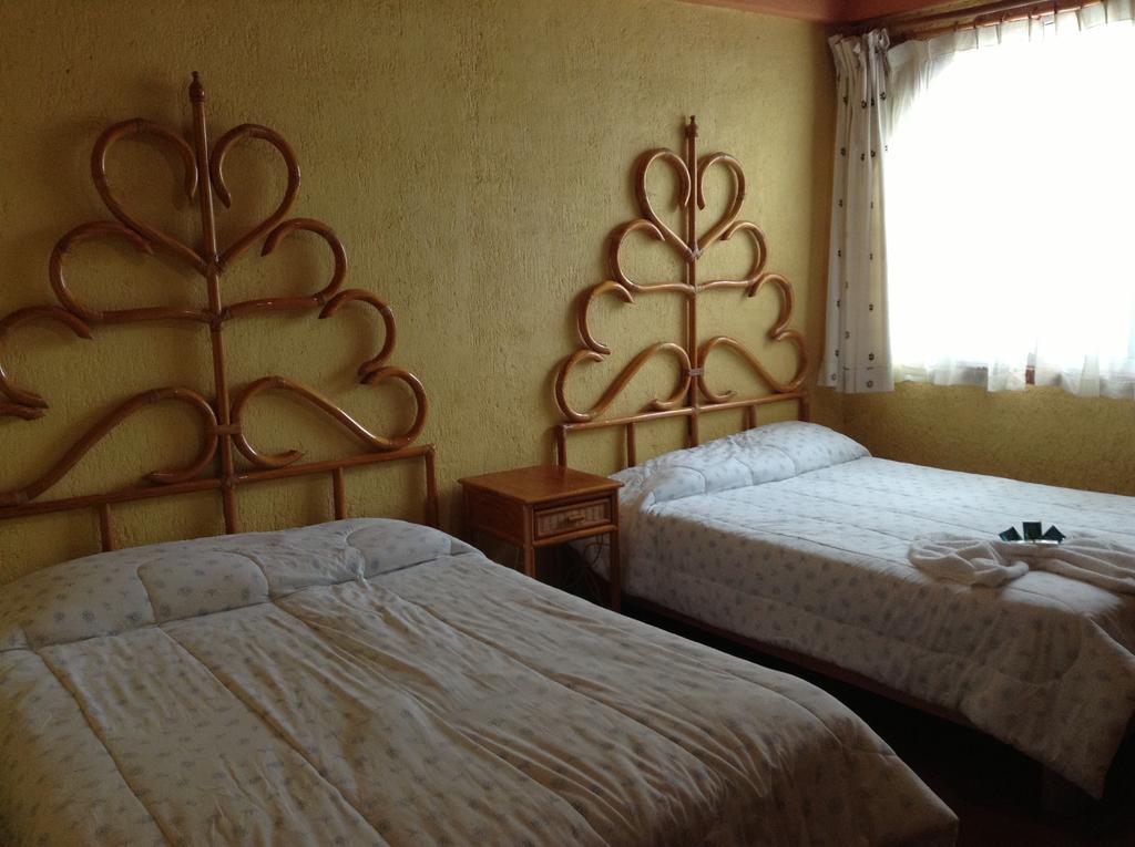 Hotel La Herradura Tecozautla Kamer foto