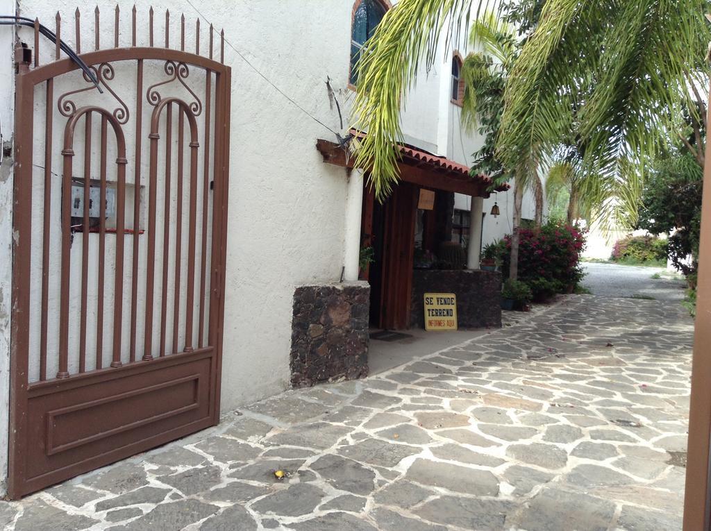 Hotel La Herradura Tecozautla Buitenkant foto