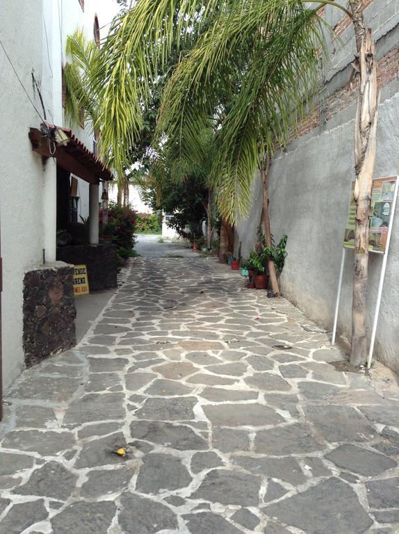 Hotel La Herradura Tecozautla Buitenkant foto