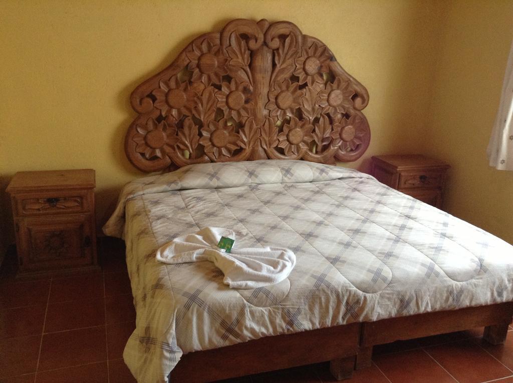 Hotel La Herradura Tecozautla Kamer foto