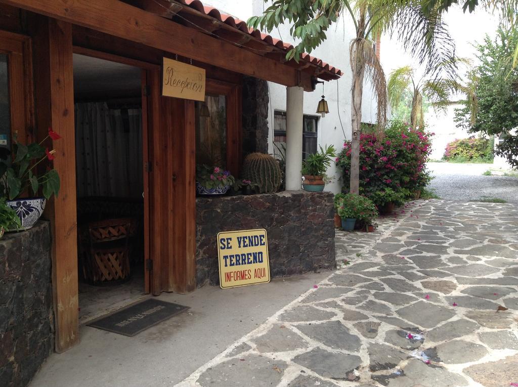 Hotel La Herradura Tecozautla Buitenkant foto