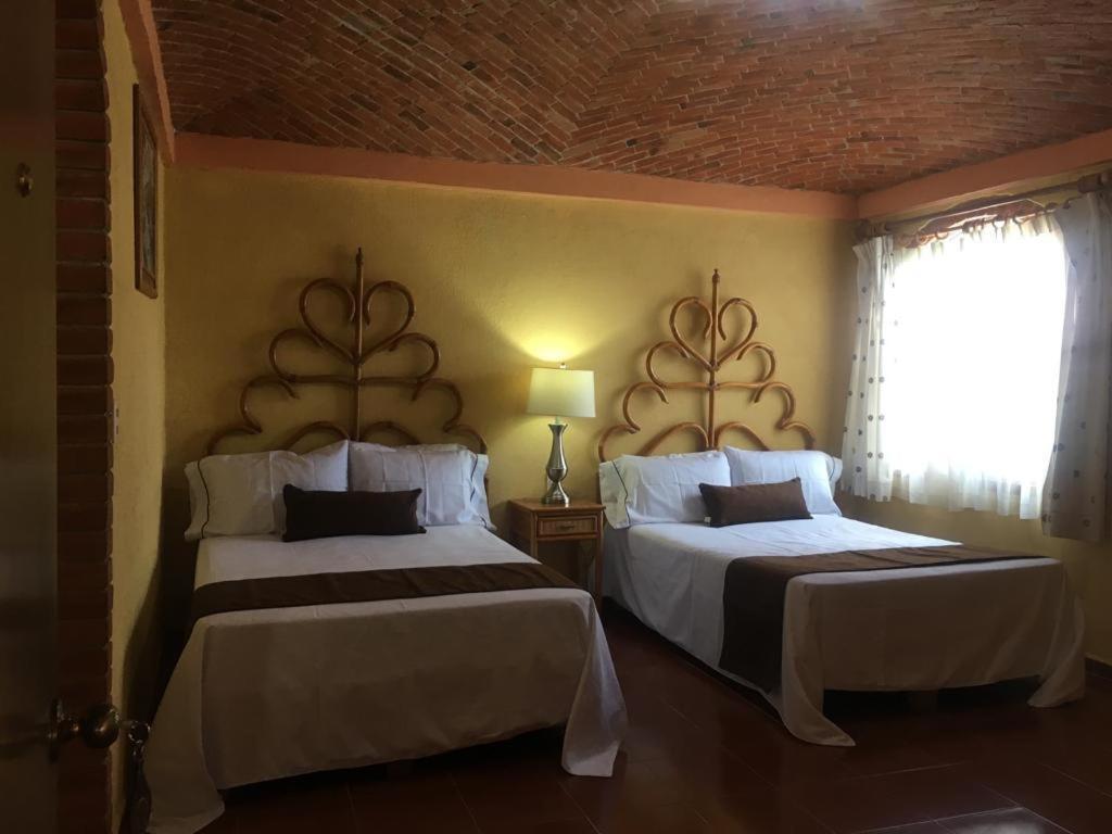 Hotel La Herradura Tecozautla Buitenkant foto