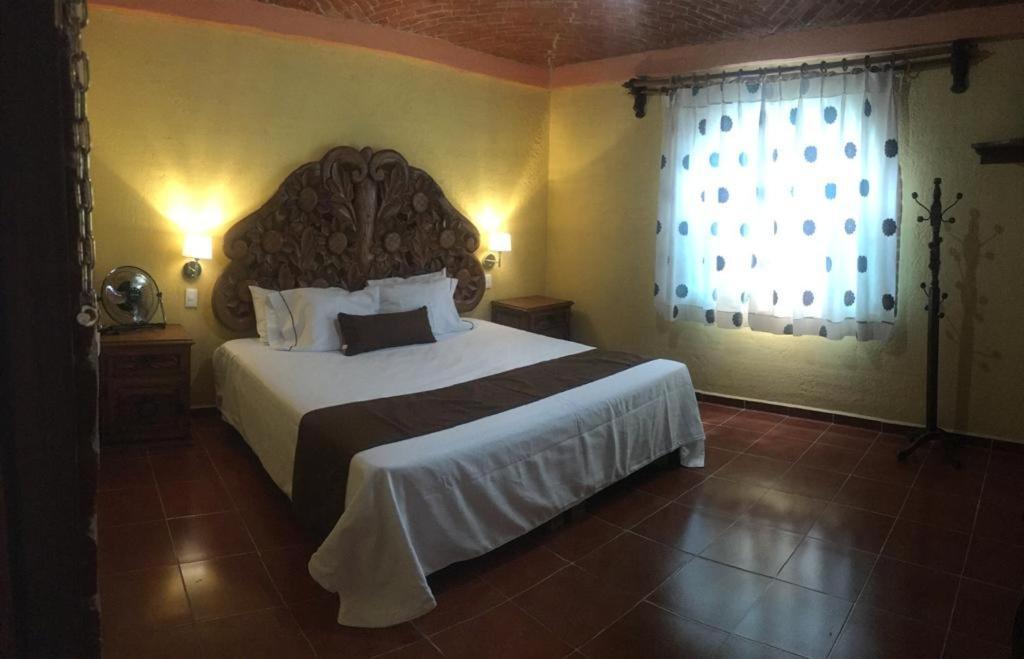 Hotel La Herradura Tecozautla Buitenkant foto